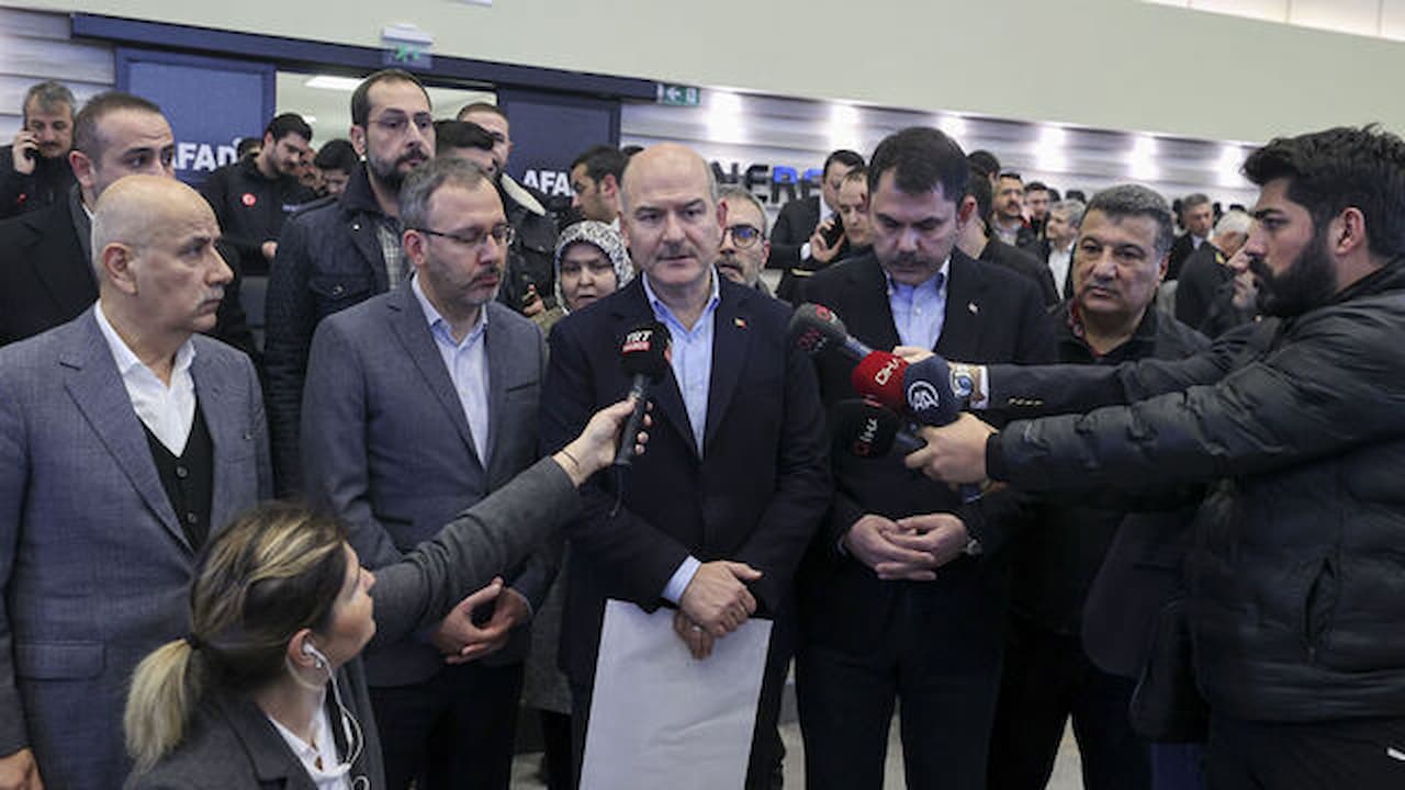 Ege Denizi'nde Meydana Gelen Deprem ve İçişleri Bakanı Süleyman Soylu'nun Açıklamala