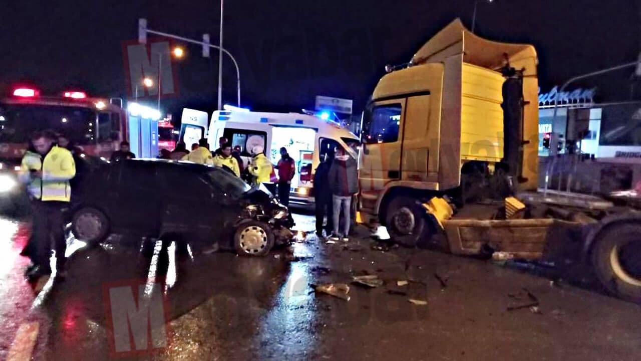 Sakarya'da Fırat Baykal'ın Hayatını Kaybettiği Kaza: KGYS Kameralarının Gözünden Trajik Bir Gece