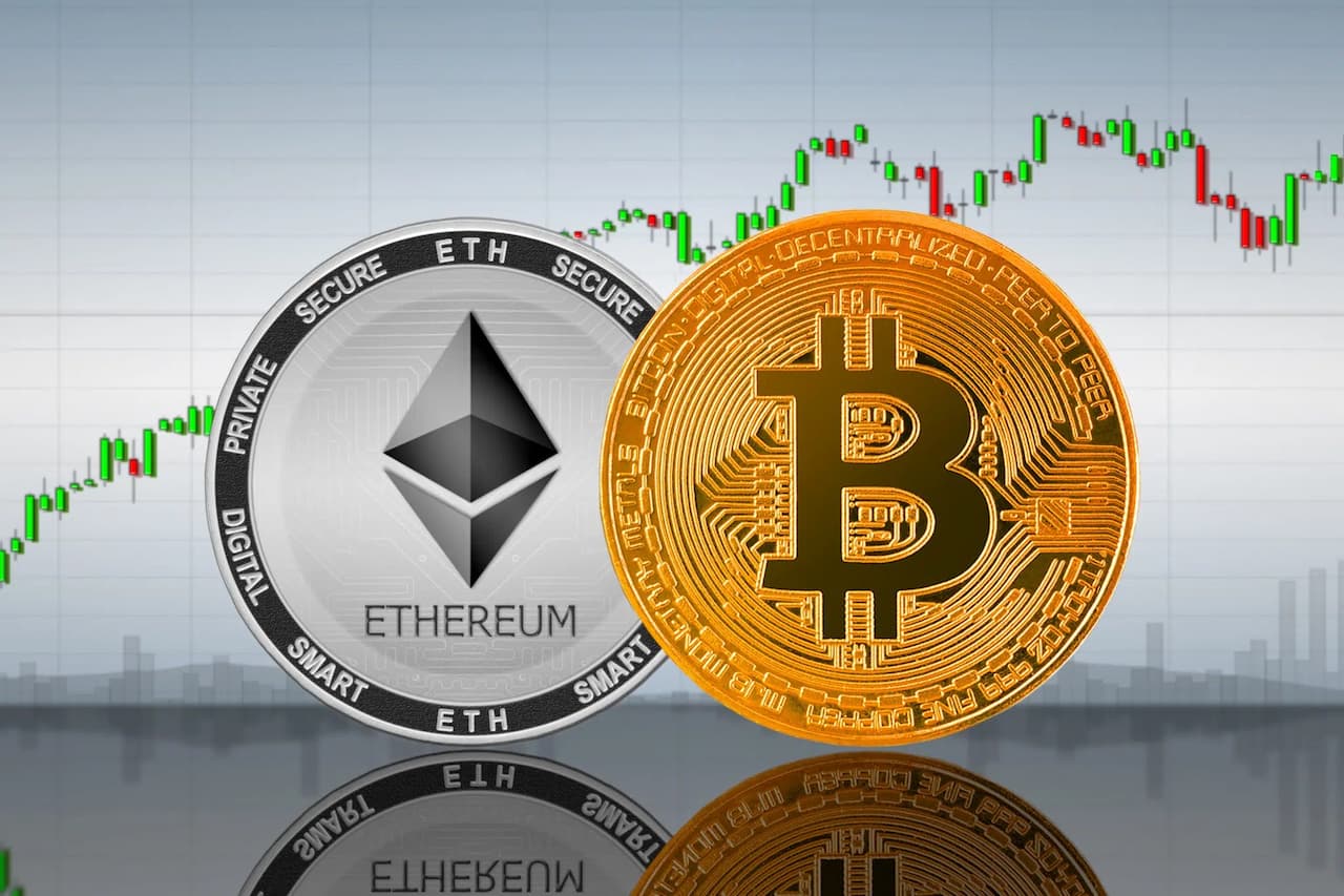 Bitcoin ve Ethereum'da Düşüş Devam Ediyor