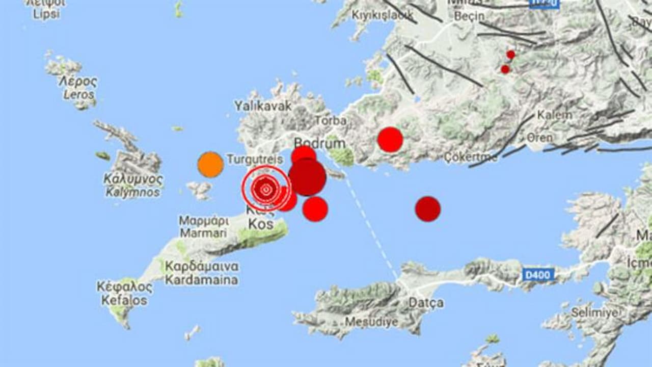 Ege Denizi'nde Meydana Gelen 4.3 Büyüklüğündeki Deprem: Muğla'nın Datça İlçesi Alarmda!