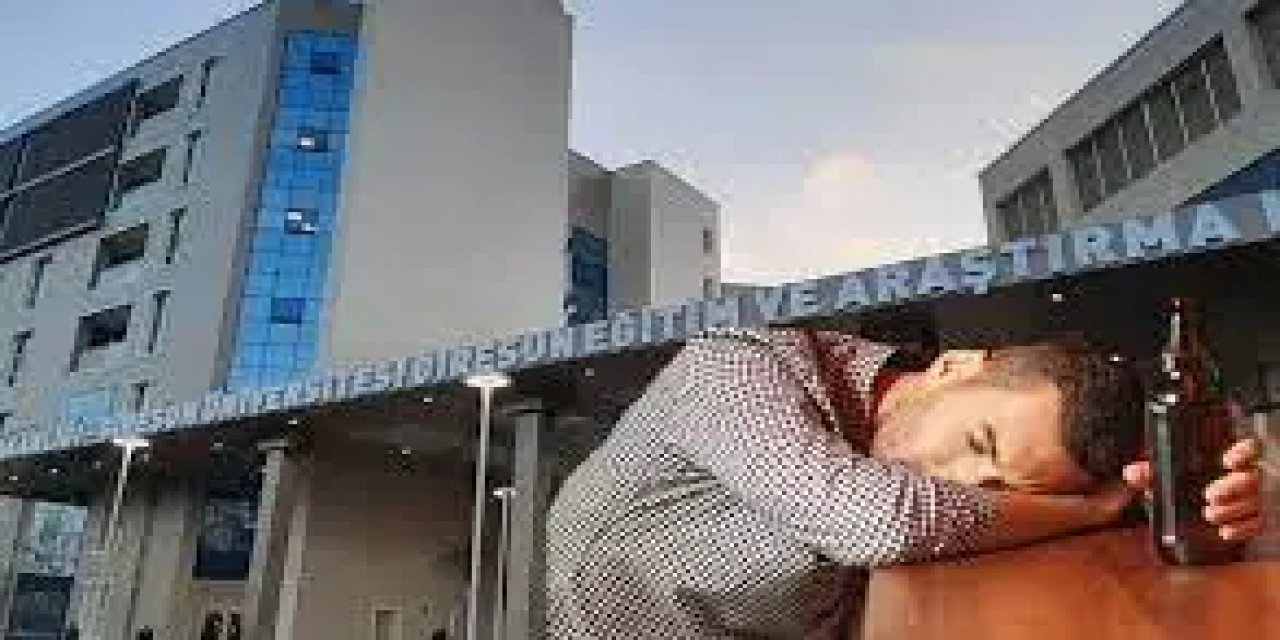 Türkiye'de Nadir Görülen Hastalık: Kendi Kendine Alkol Üreten Vücut