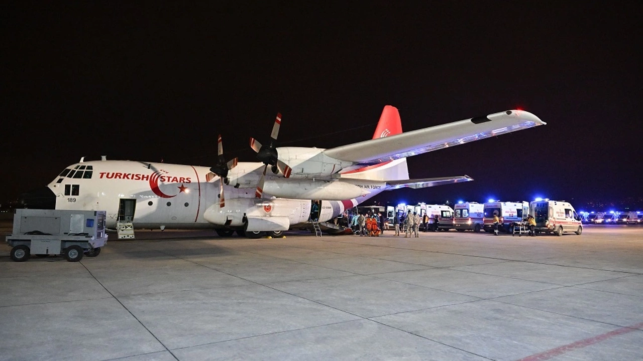 Yine En Büyük Destek Türkiye' den Geldi!