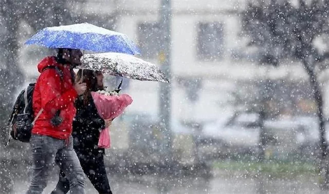 Doğu Karadeniz'de Beklenen Yoğun Kar Yağışı