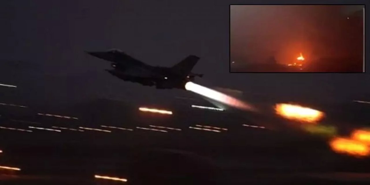 TSK'nın Kamışlı Operasyonu: PKK'nın Petrol Tesisleri Hedefte