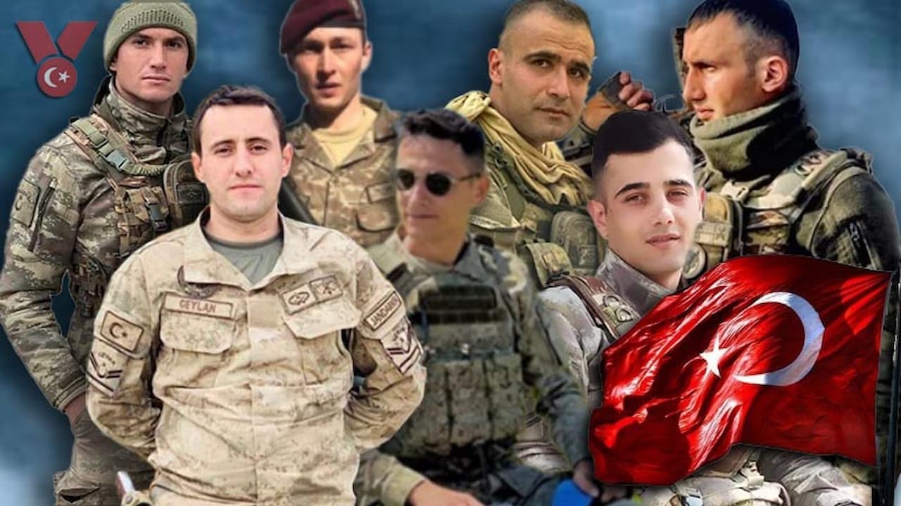 Türkiye'nin Kalbine Düşen Acı: Son Bir Ayda 25 Şehidimiz