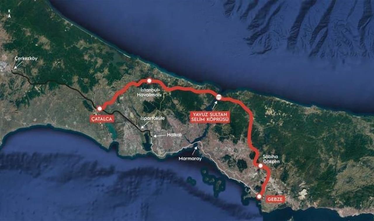 İstanbul'un Akciğerleri Tehlikede: Gebze-Çatalca Demiryolu Projesi ve Kuzey Ormanları'na Yansımaları