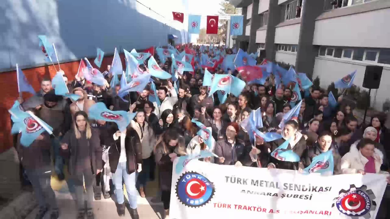 Metal Sektöründe Grev Tehlikesi: İşçiler ve MESS Arasındaki Gerilim Tırmanıyor