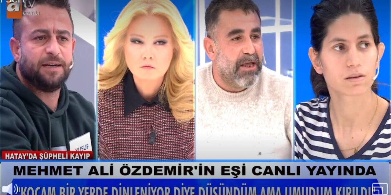 Müge Anlı’ da Aranan O İsim Ölü Olarak Bulundu!