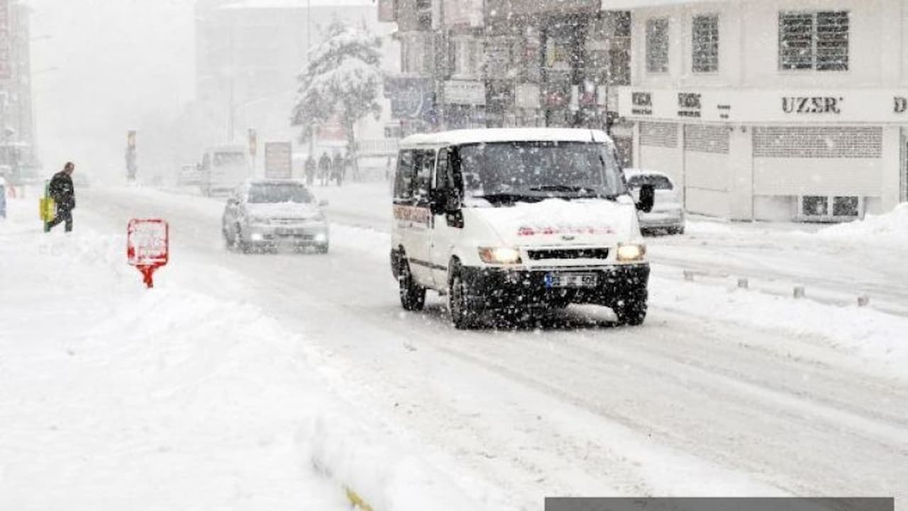 Nevşehir'de Kış Sertleşiyor: Beklenen Kar Fırtınası Yaklaşıyor!