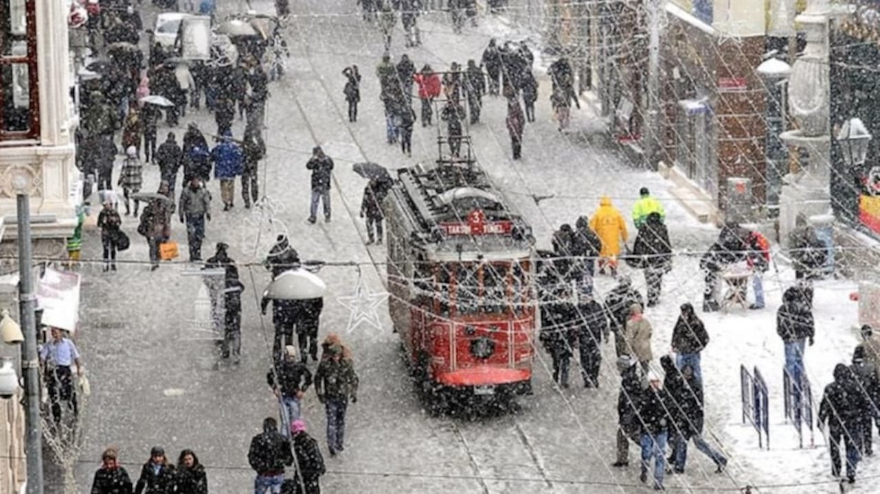 İstanbul'da Kış Kapıda: Balkan Soğukları ve Kar Sürprizi