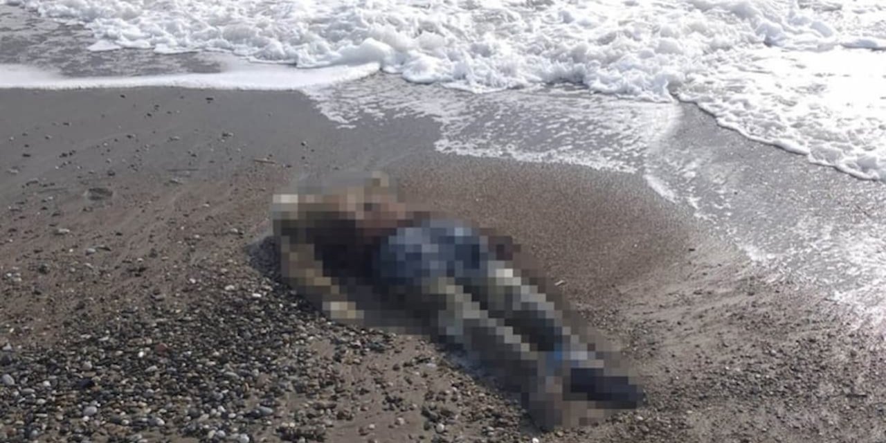 Antalya'nın sahilleri cesetlerle doldu! Kiminin bacağı kiminin kafası yok!