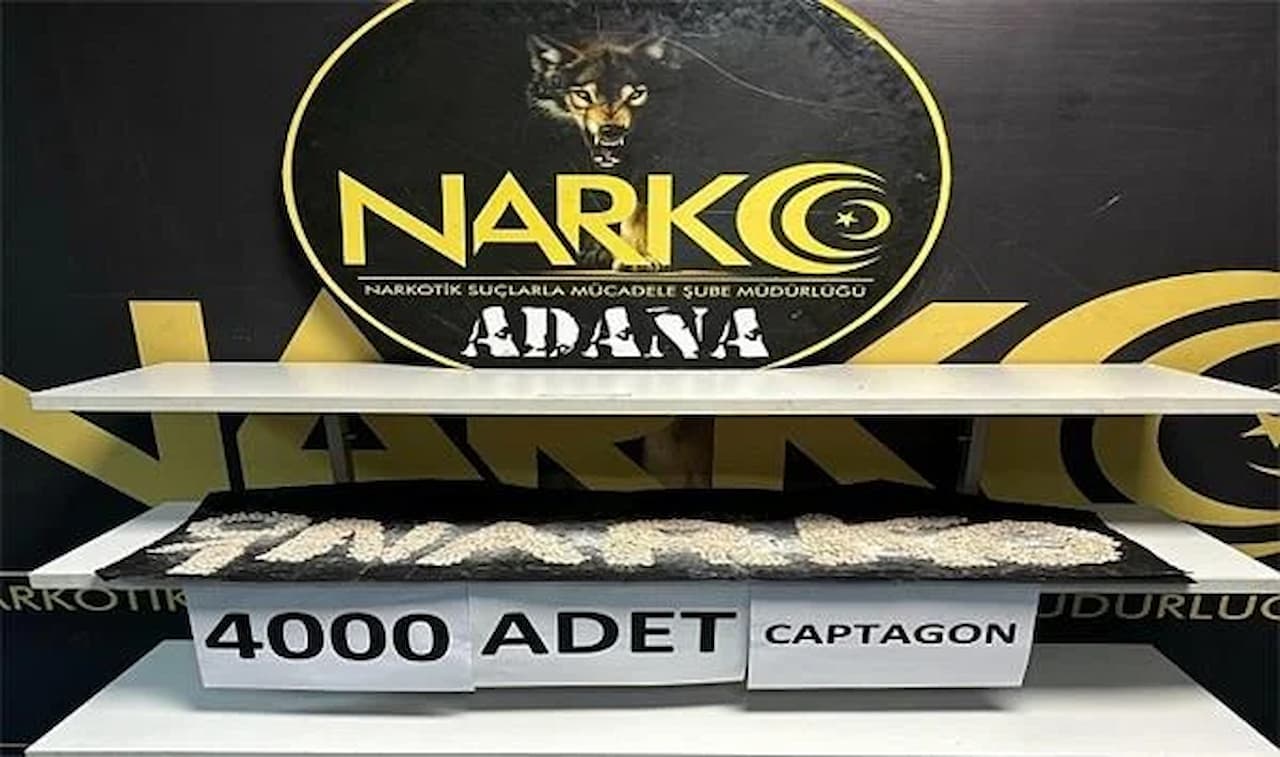 Baklava Kutusunda Gizlenen Büyük Sır: Adana'da Uyuşturucu Hap Operasyonu
