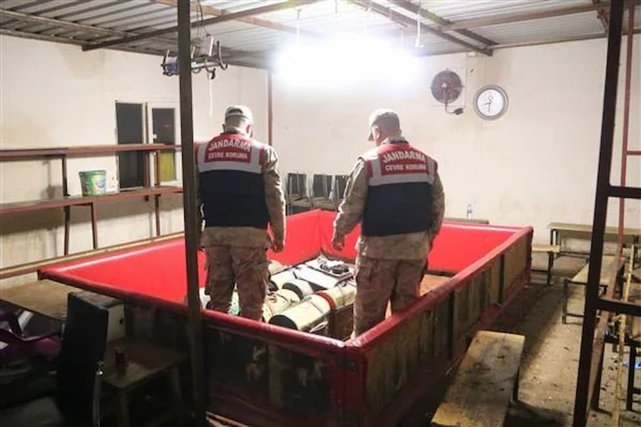 Şanlıurfa'da Şok Operasyon: Horoz Dövüşü Çetesi Çökertildi!