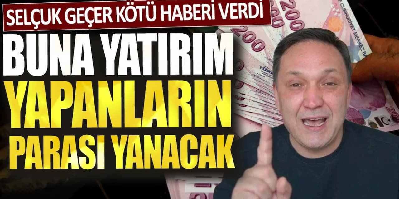 Ekonomistin Uyarısı: Mevduata Yatırım Yapanlar Dikkat!