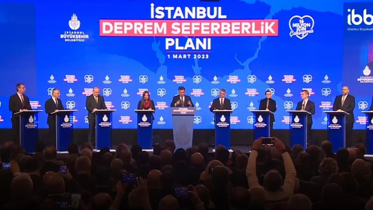 İstanbul'un Geleceği Güvende: İmamoğlu'nun Dev Afet Hazırlık Projesi Açıklandı!