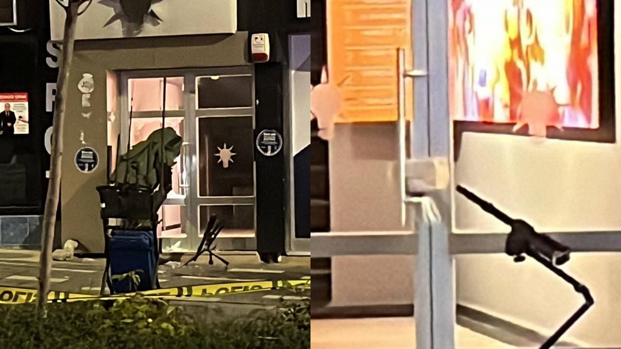 Bolu'da Gece Yarısı Alarmı: AKP İl Başkanlığı Önünde Şüpheli Paket Paniği!