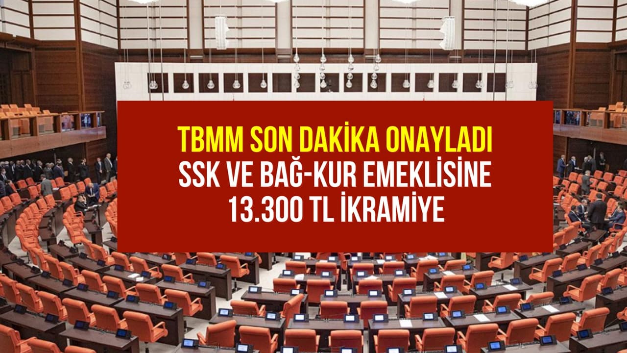Milyonlarca Emekliye Müjde: 13.300 TL'lik Dev Promosyon Fırsatı!