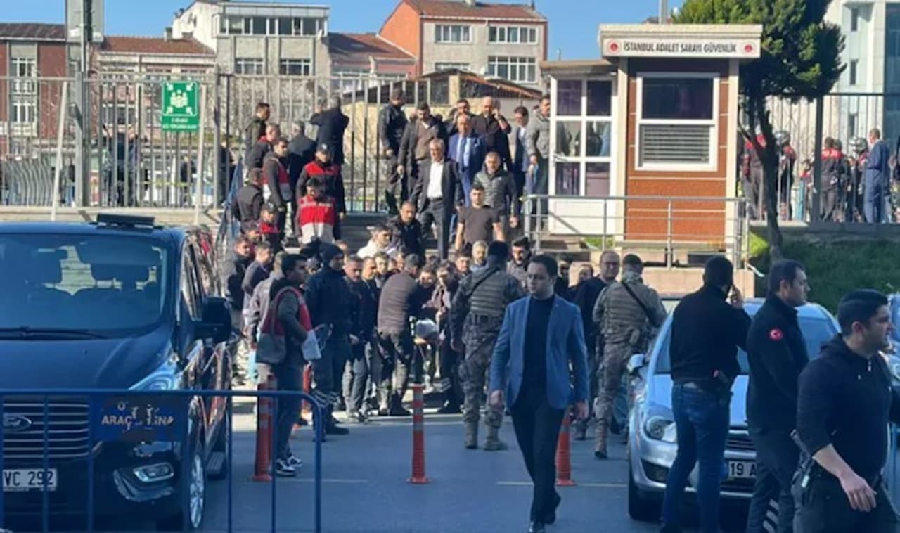 Çağlayan Adliyesi'nde Terör Saldırısına Karşı Azim ve Cesaretin Zaferi