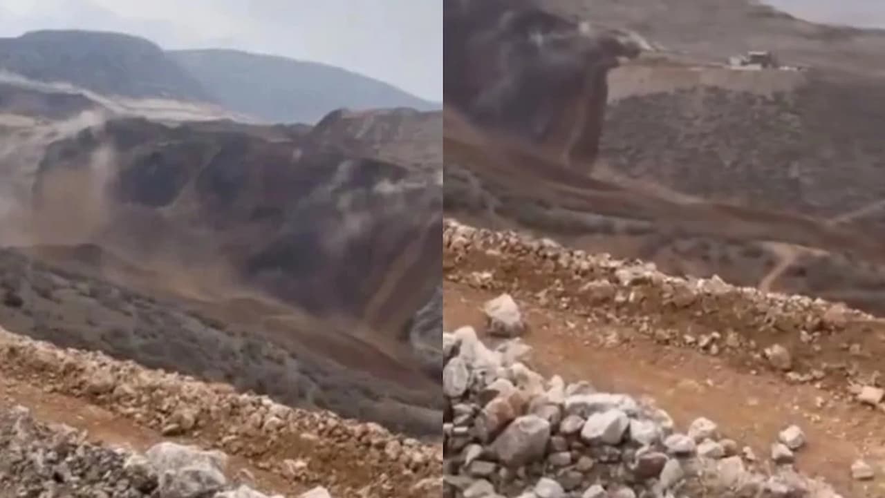 Erzincan'da Altın Madeninde Büyük Felaket: 9 İşçi Toprak Altında Kayboldu!