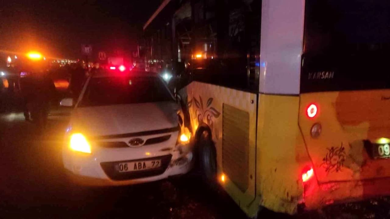 Limon Posası Kabusu: 5 Yaralı ve Trafik Kilit!