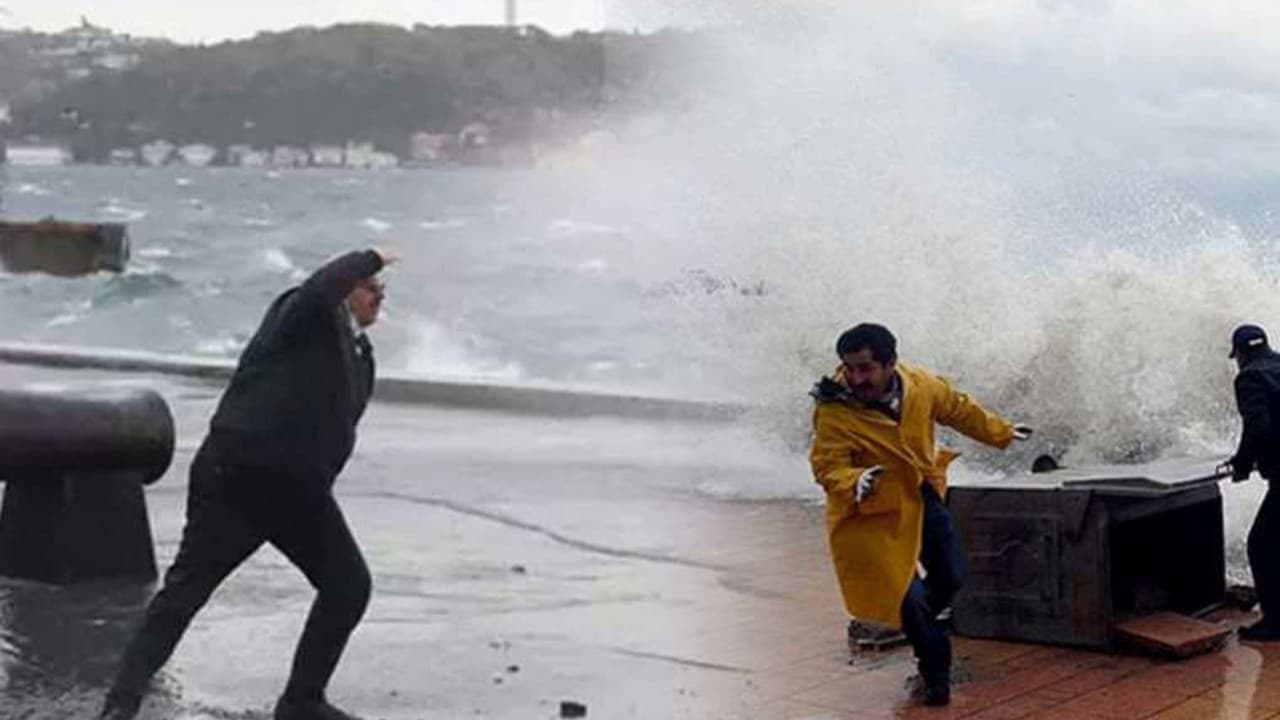İstanbul'u Kasıp Kavuracak Fırtına Alarmı: Kuzey İlçeleri Tehlike Altında!