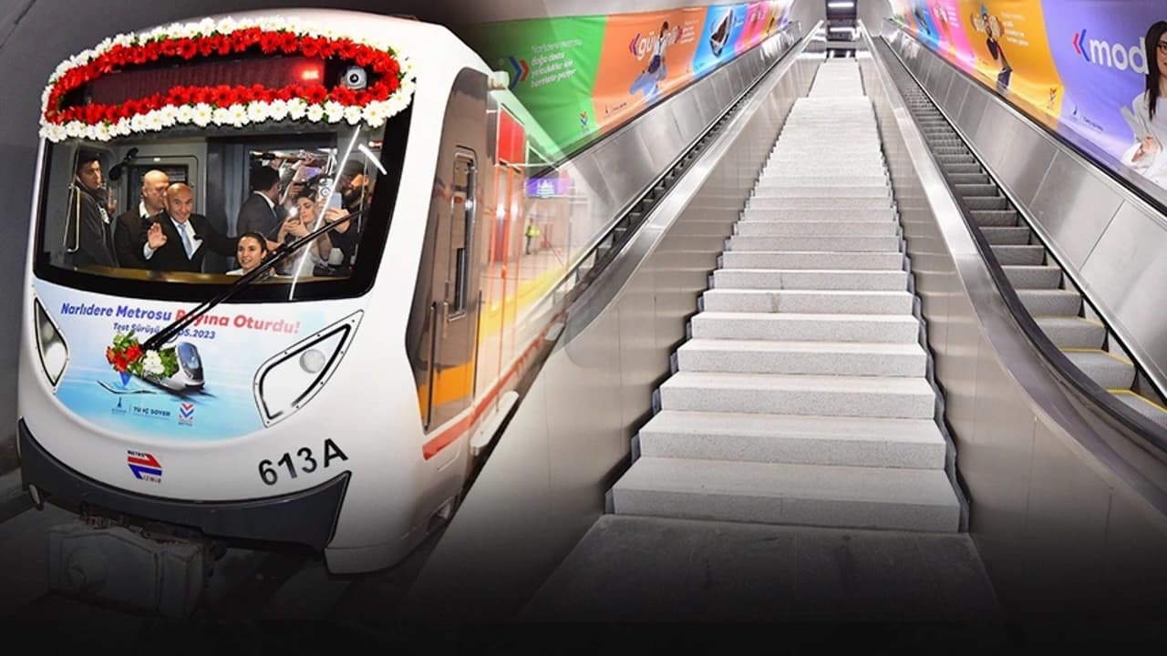 İzmir'in Yeni Gözdesi Narlıdere Metrosu: Ücretsiz Yolculuk Fırsatı!