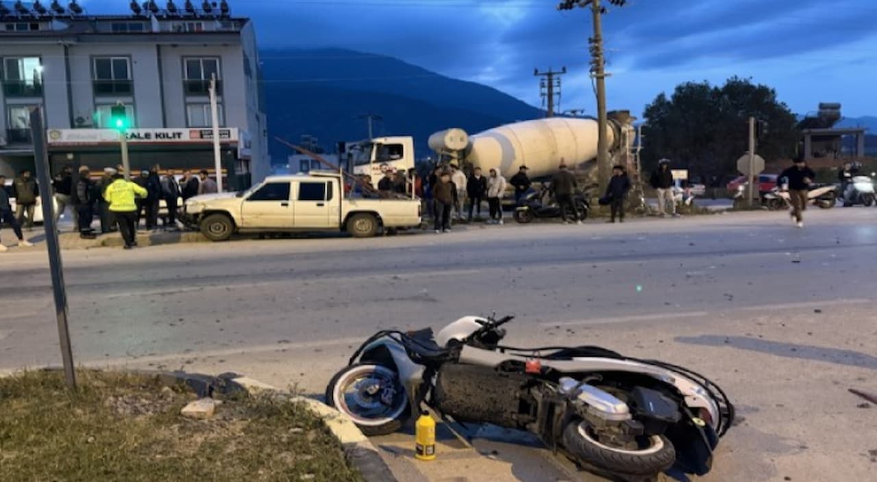 Muğla Fethiye'de Trajik Kaza: Genç Motosiklet Sürücüsü Hayatını Kaybetti
