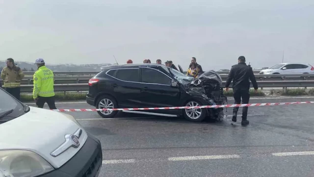Büyükçekmece'de Trajik Trafik Kazası: Bir Hayatını Kaybetti