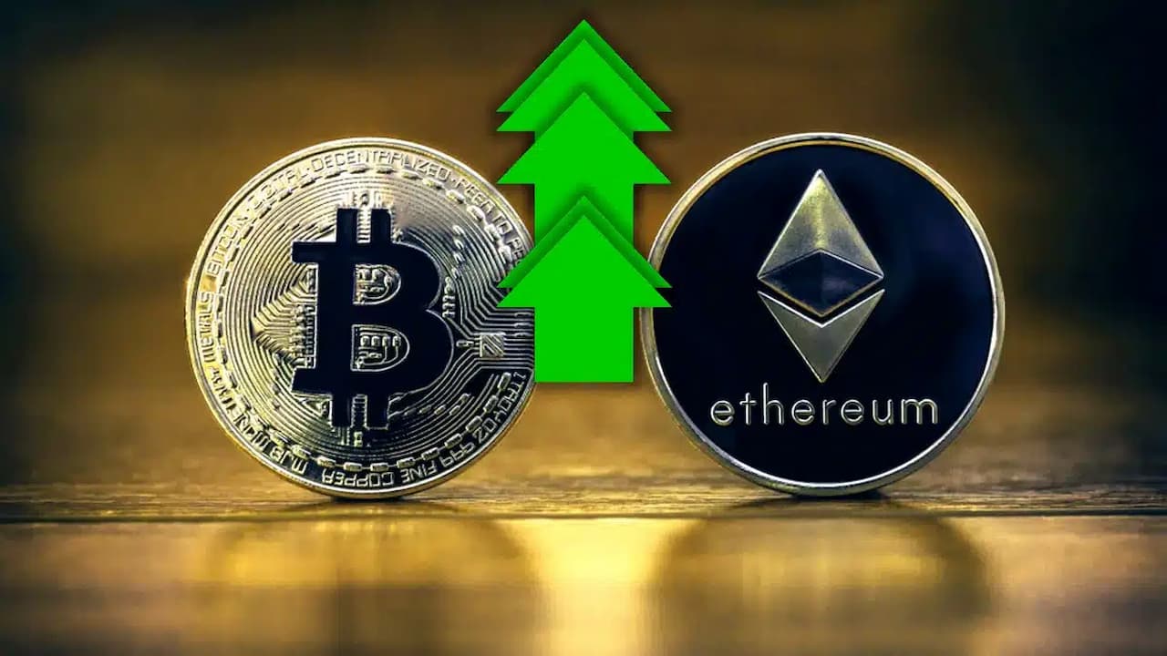 Kripto Para Piyasası Canlanıyor: Bitcoin ve Ether Fiyatları Yükselişte!