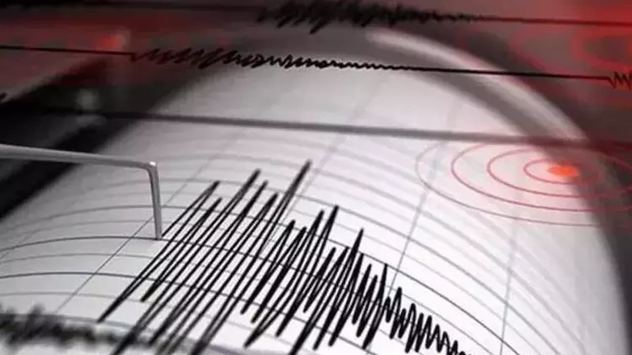 Kahramanmaraş'ta Meydana Gelen 4.4 Büyüklüğündeki Deprem Panik Yarattı