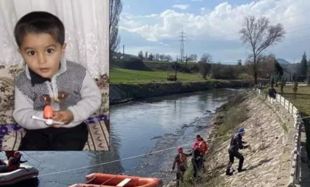 Kütahya'da Trajik Kayıp: 7 Yaşındaki Çocuğun Dere Kenarında Bulunan Cansız Bedeni