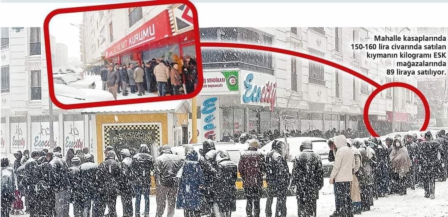 Ucuz Et Kuyrukları: Sofralarda Et Yok, Umut da Yok!