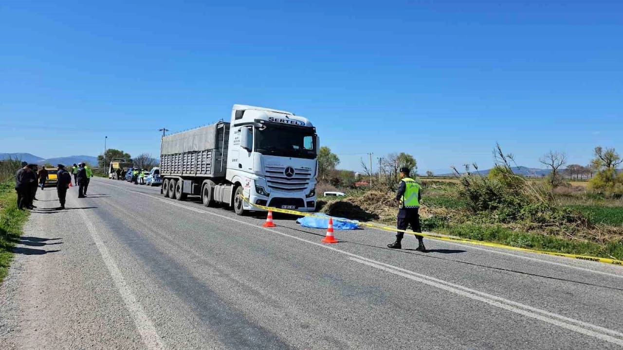 Trafik Polisinin Trajik Sonu: Tire'de Feci Kaza