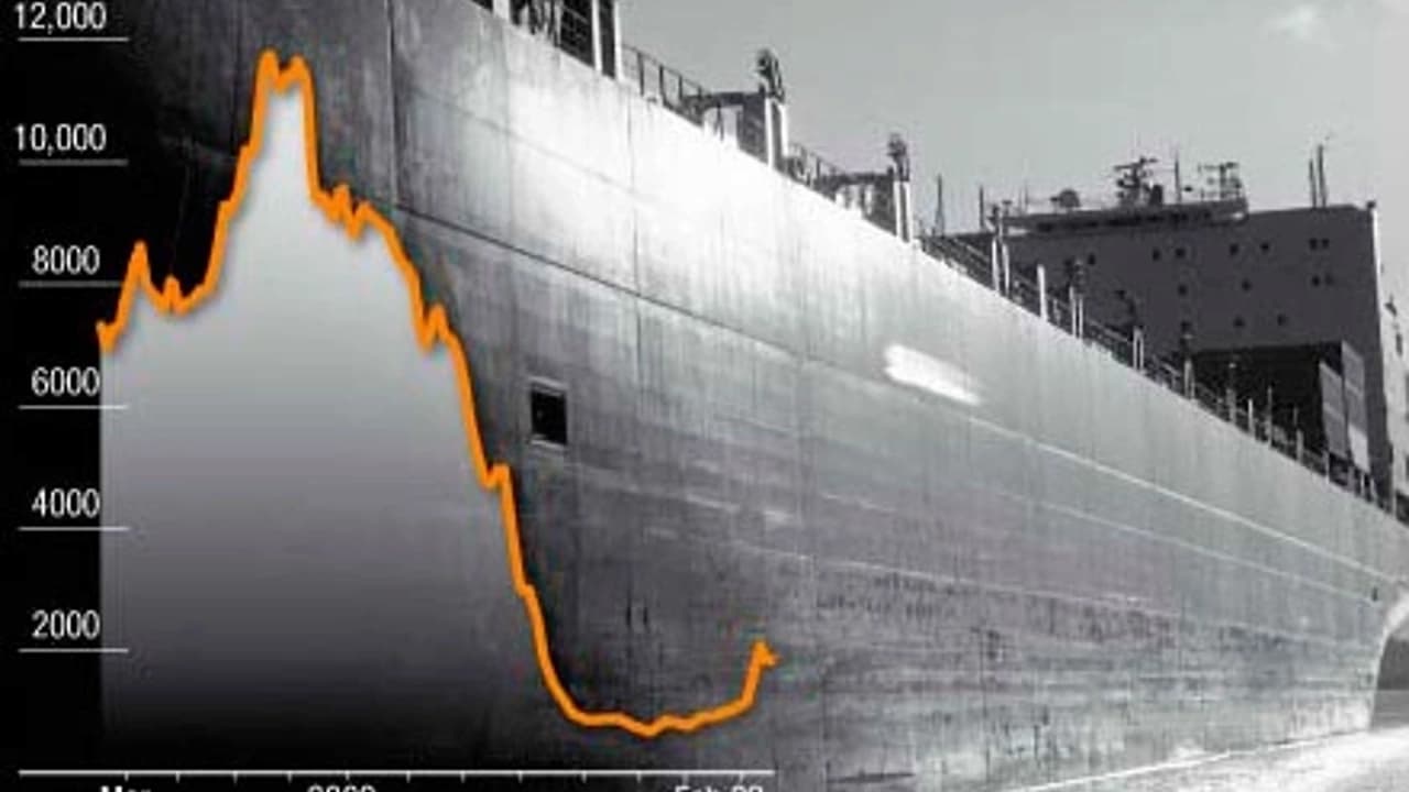 Baltık Borsası'nda Navlun Endekslerinde Düşüş: Deniz Ticaretinde Son Durum