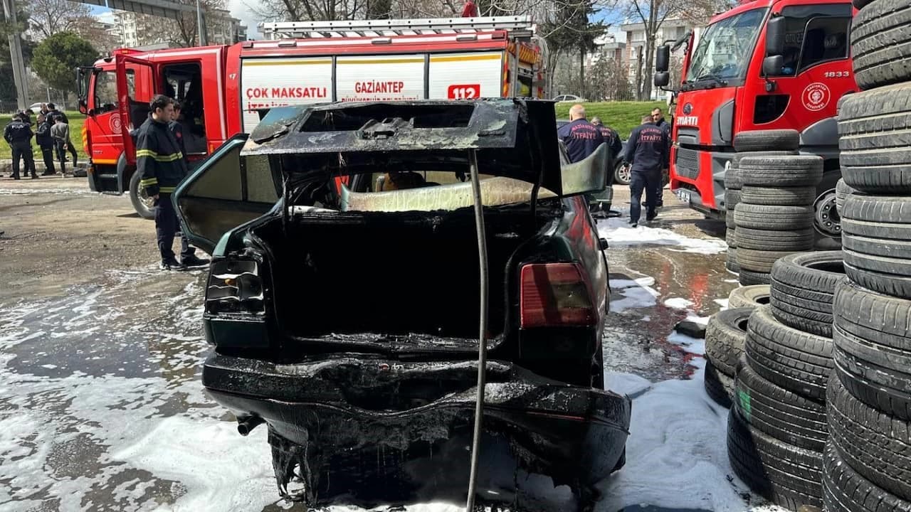 Gaziantep'te LPG Tüpü Patlaması: Tamir Sırasında Bir Kişi Yaralandı