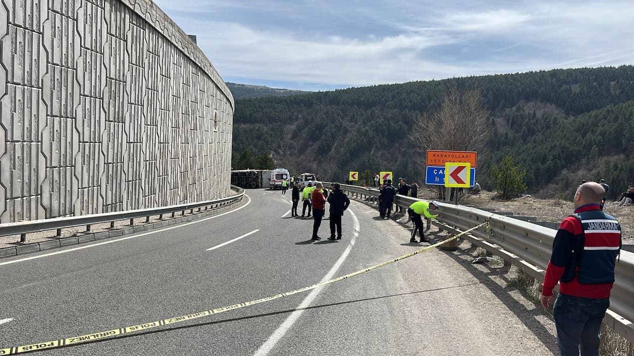 Çankırı'da Trafik Kazası Felaketi: 4 Ölü, 3 Yaralı