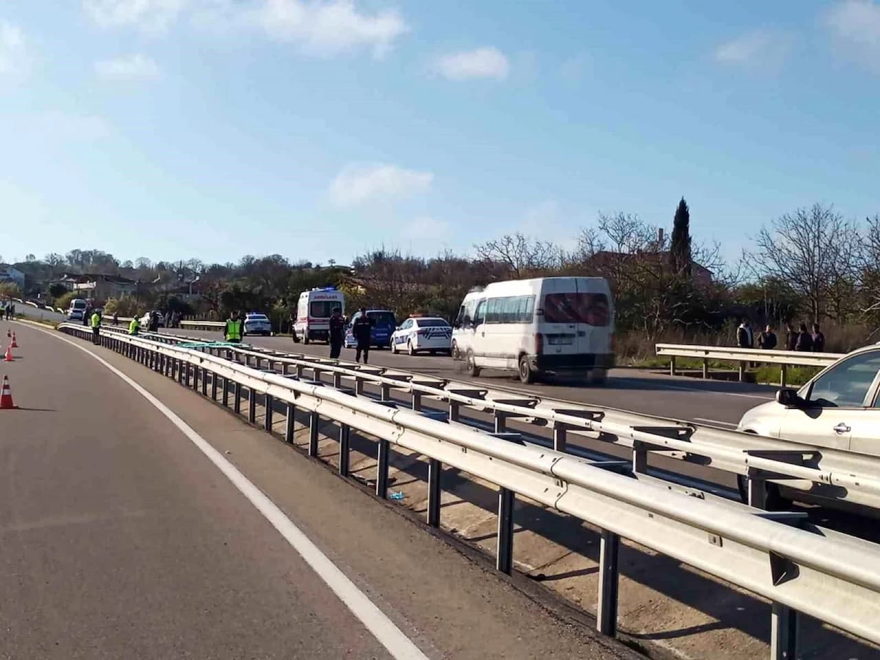 Sinop'ta Trajik Kaza: 5 Yaşındaki Çocuk Hayatını Kaybetti, 1 Kişi Yaralandı