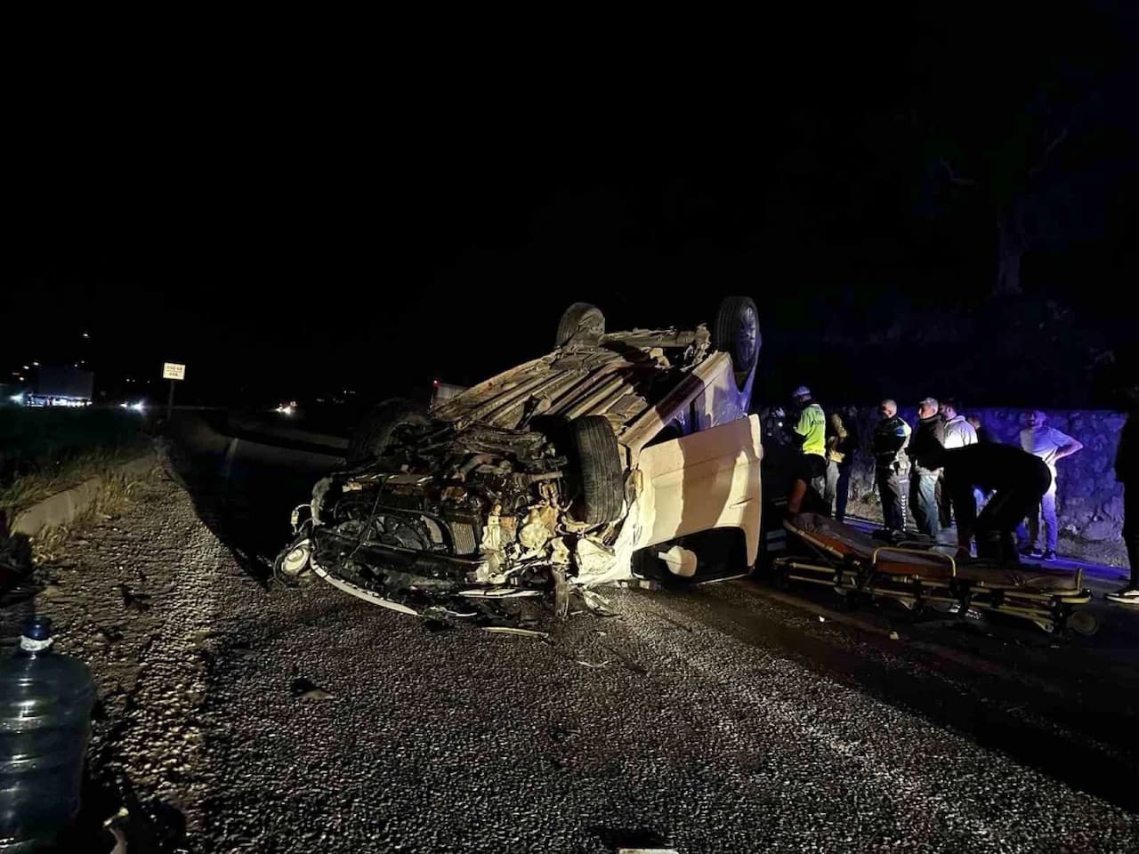Milas'ta İki Otomobilin Çarpışması Sonucu 7 Kişi Yaralandı