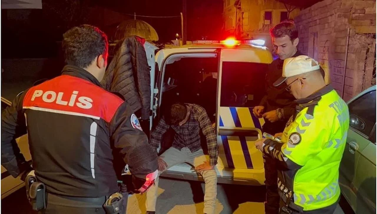 Karaman'da Nefes Kesen Kovalamaca: Ehliyetsiz Genç Sürücüye Rekor Ceza!