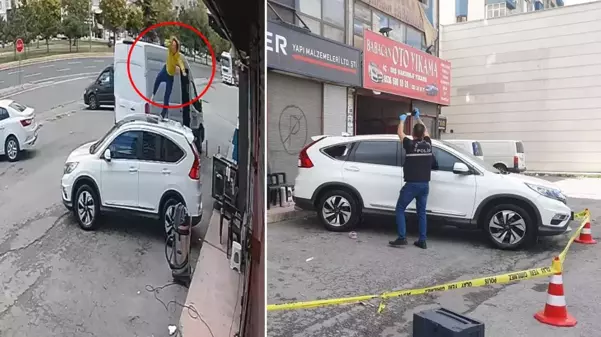 3. Kattan Düşen Hamile Kadın Hayatını Kaybetti: Olay Anı Kamerada