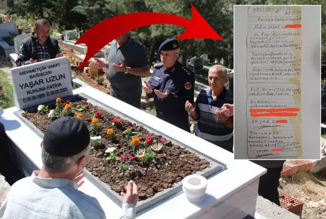 YÜREKLERİ DAĞLAYAN VASİYET! O KİMSESİZ ADAMIN MEZARINI MEHMETÇİK YAPTIRDI!