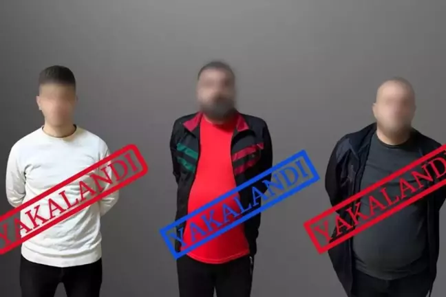 NEFES KESEN OPERASYON! Kırmızı Bültenle Aranıyorlardı! Türk Polisi SINIR ÖTESİNDE YAKALADI