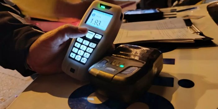 Adana'da Alkollü sürücülere dev ceza: 16 araç men