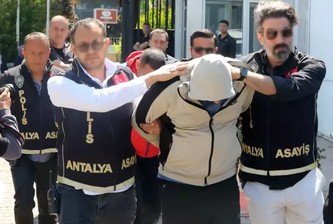 Antalya’da Kan Donduran Olay: Tartıştığı Arkadaşını Öldürdü, “Sadece İttirdim” Dedi