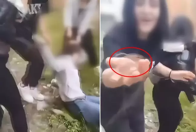 Minik Kalplere Büyük Şiddet: Kız Çocuğunu Darp Edip Sosyal Medyada Paylaştılar!