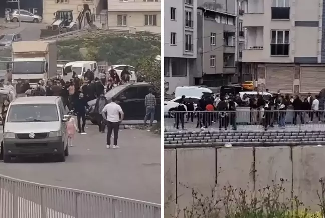 Esenyurt’ta Düğün Değil, Savaş! Silahlar Çekildi, Çocuklar Ağladı, Polis Havaya Ateş Açtı