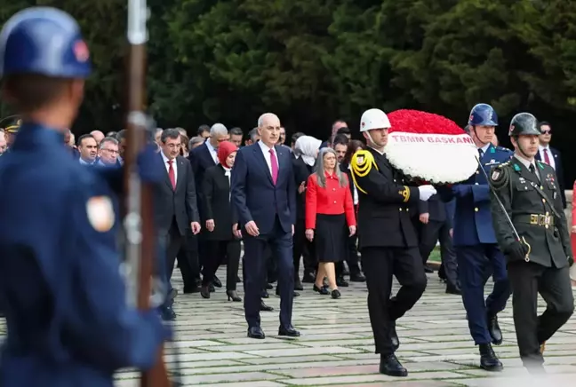 "105 Yıllık Mirasın İzinde! Devletin Zirvesi 23 Nisan’da Anıtkabir’de Buluştu: 'Ruhun Şad Olsun Atam!'"
