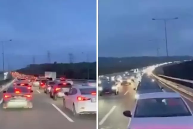 Deprem Sonrası İstanbul'dan Tarihi Kaçış! Şehirden Adeta Göç Başladı