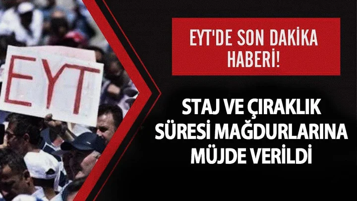 EYT düzenlemesinde görünmeyen fırtına büyüyor emeklilik hayalleri için kritik adım geliyor