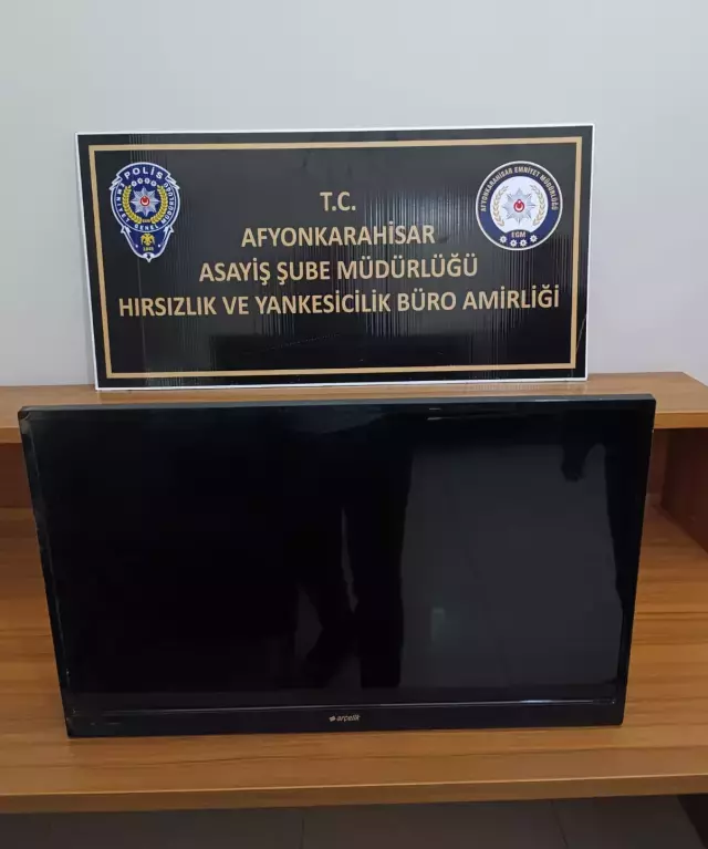 Muayene olmaya geldi, hastanenin televizyonunu çalıp kaçtı!